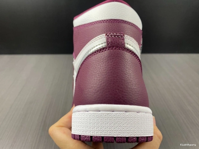 Kick Theory Air 1 555088-611 Bordeaux High Jordan OG 0629